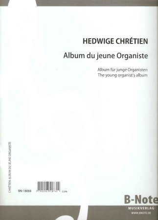 Album für junge Organisten - Hedwige Chrétien